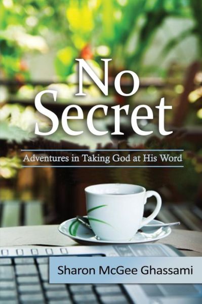 Cover for Sharon Mcgee Ghassami · No Secret: Adventures in Taking God at His Word (Paperback Book) (2015)