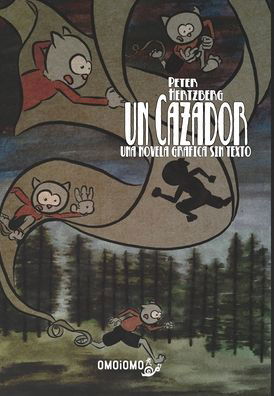 Cover for Peter Hertzberg · Un Cazador (Innbunden bok) (2023)