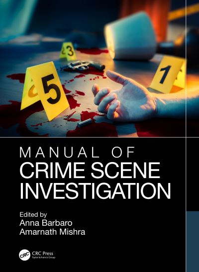 Cover for Anna Barbaro · Manual of Crime Scene Investigation (Paperback Book) (2022)