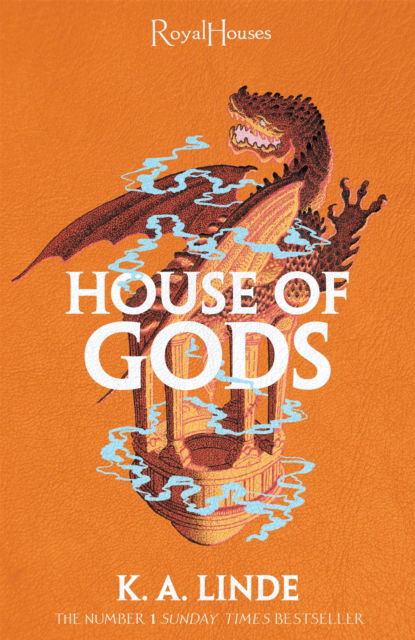 Cover for K. A. Linde · House of Gods - Royal Houses (Gebundenes Buch) (2027)