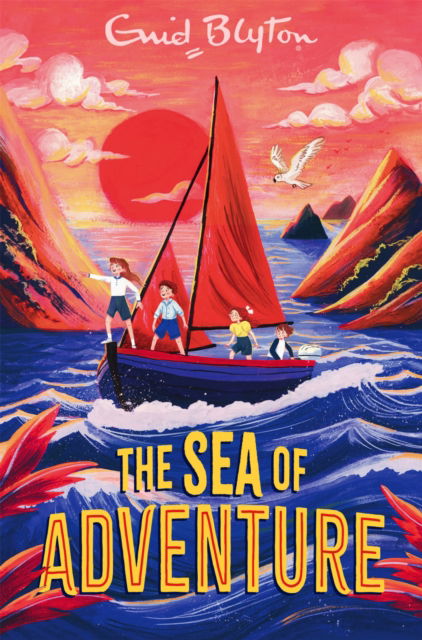 Cover for Enid Blyton · The Sea of Adventure (Paperback Book) (2026)