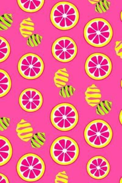 Cover for Summer Citrus Books · Pink Lemonade A 6x9 Lemon Lime Notebook with 120 College Ruled Pages (Paperback Book) (2019)