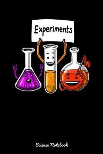 Experiments Science Notebook - Geek Realm - Livros - Independently Published - 9781082039553 - 23 de julho de 2019