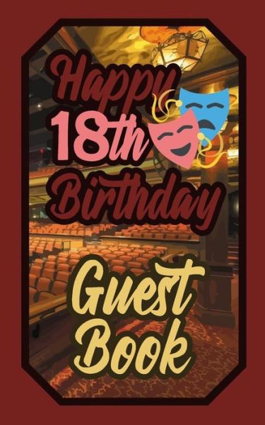 Cover for Murphy · Happy 18th Birthday Guest Book (Paperback Book) (2019)