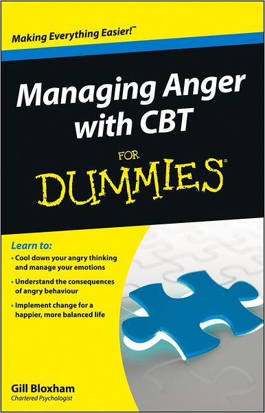 Cover for Gill Bloxham · Managing Anger with CBT For Dummies (Paperback Bog) (2012)