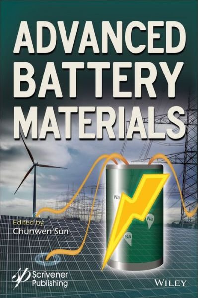 Cover for C Sun · Advanced Battery Materials (Hardcover Book) (2019)