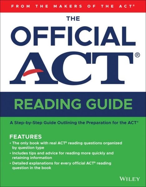 The Official ACT Reading Guide - Act - Livros - John Wiley & Sons Inc - 9781119634553 - 21 de abril de 2020