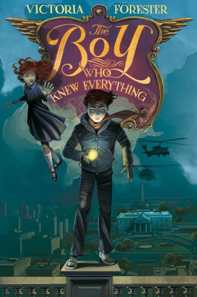 Cover for Victoria Forester · The Boy Who Knew Everything - Piper McCloud (Paperback Book) (2016)