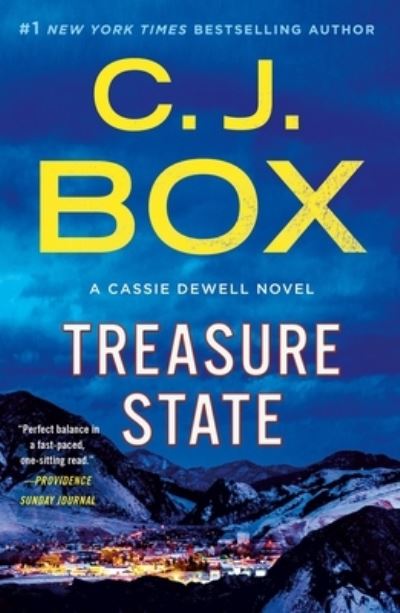 Cover for C.J. Box · Treasure State: A Cassie Dewell Novel - Cassie Dewell Novels (Paperback Book) (2023)