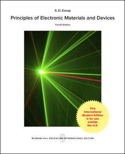Cover for Kasap · Principles of Electronic Materials and Devices (Pocketbok) (2017)