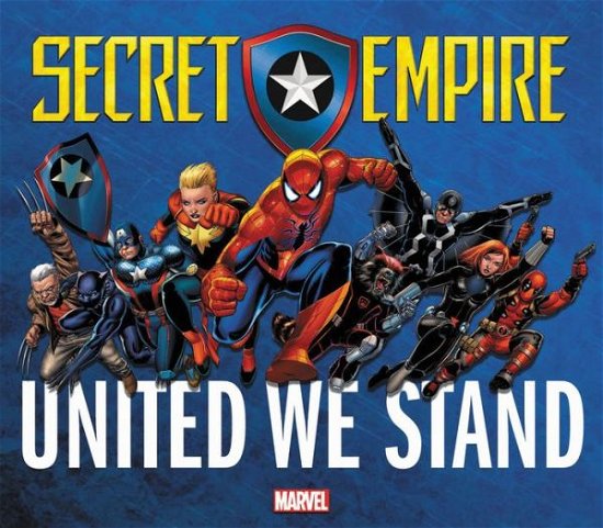 Secret Empire: United We Stand - Derek Landy - Kirjat - Marvel Comics - 9781302908553 - tiistai 24. lokakuuta 2017