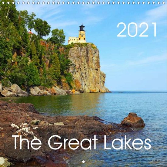 Cover for Grosskopf · The Great Lakes (Wall Calenda (Bok)