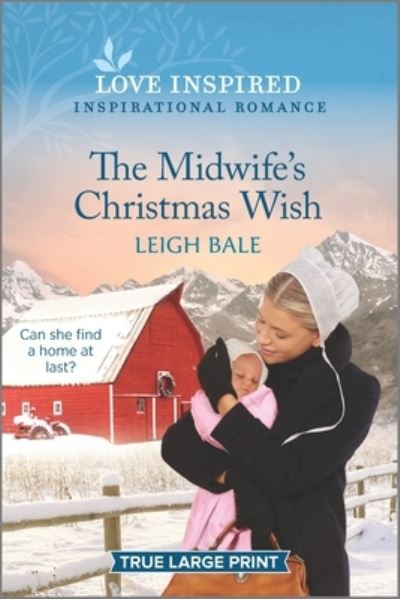 Cover for Leigh Bale · The Midwife's Christmas Wish (Paperback Book) (2021)