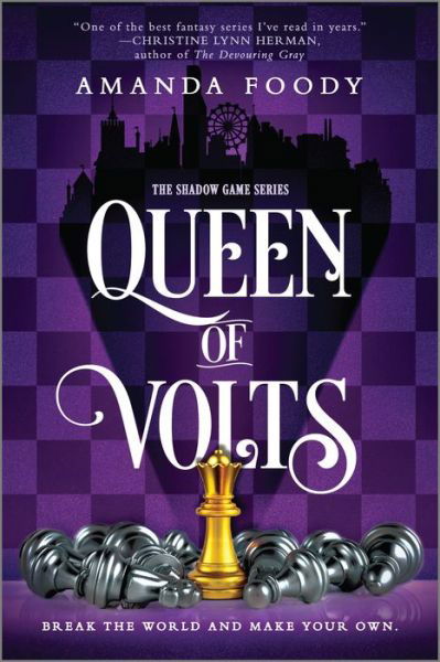 Cover for Amanda Foody · Queen of Volts (Paperback Book) (2021)