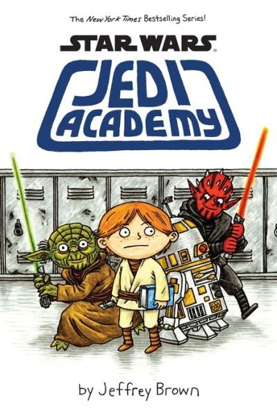 Cover for Jeffrey Brown · Star Wars: Jedi Academy - Star Wars: Jedi Academy (Paperback Bog) (2019)