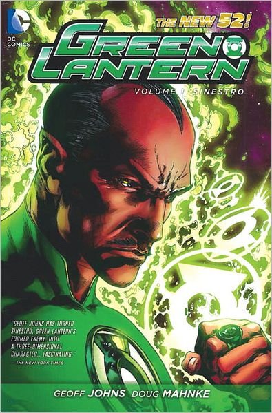 Cover for Geoff Johns · Green Lantern Vol. 1: Sinestro (The New 52) (Taschenbuch) (2013)