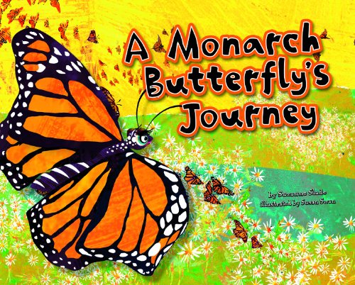 Cover for Suzanne Slade · A Monarch Butterfly's Journey (Follow It!) (Hardcover Book) (2011)