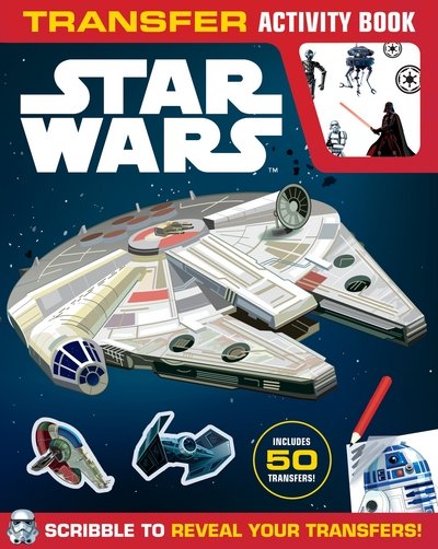 Cover for Lucasfilm Ltd · Star Wars: Transfer Activity Book (Taschenbuch) (2015)
