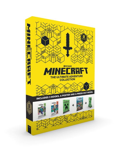 Minecraft Ultimate Gift Box - Mojang - Książki - Egmont UK Ltd - 9781405294553 - 1 września 2019