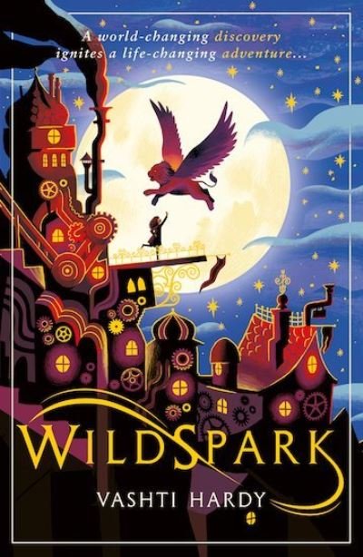 Cover for Vashti Hardy · Wildspark: A Ghost Machine Adventure (Paperback Book) (2019)