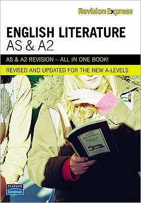 Cover for Alan Gardiner · Revision Express AS and A2 English Literature - Direct to learner Secondary (Paperback Book) (2008)