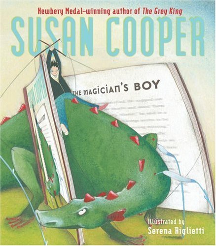Cover for Susan Cooper · The Magician's Boy (Paperback Bog) [Reprint edition] (2006)