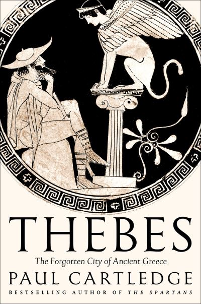 Cover for Paul Cartledge · Thebes (Paperback Book) (2022)