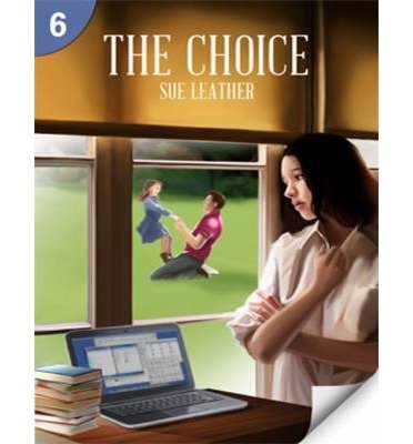 Cover for Sue Leather · The Choice: Page Turners 6 (Pamphlet) (2014)