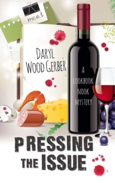 Cover for Daryl Wood Gerber · Pressing the Issue (Book) (2019)