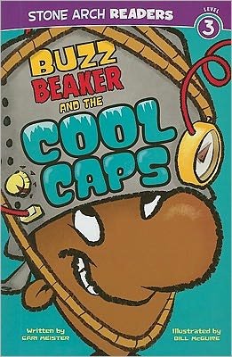 Cover for Cari Meister · Buzz Beaker and the Cool Caps (Buzz Beaker Books) (Paperback Book) (2011)