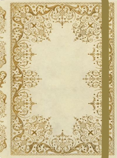 Cover for US Peter Pauper Press Inc · Gilded Ivory Journal (Book) (2022)