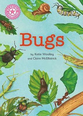 Cover for Katie Woolley · Reading Champion: Bugs: Independent Reading Non-Fiction Pink 1a - Reading Champion (Paperback Book) (2022)