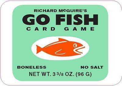Cover for Richard McGuire · Richard Mcguire's Go Fish Card Game (SPIL) (2016)