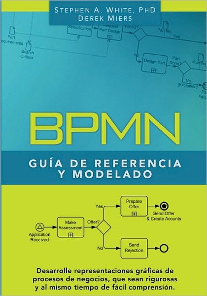 Cover for Derek Miers · Bpmn Guía De Referencia Y Modelado: Comprendiendo Y Utilizando Bpmn (Paperback Book) [Spanish edition] (2010)