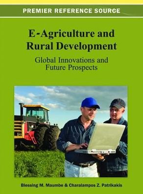 Cover for Maumbe · E-agriculture and Rural Development: Global Innovations and Future Prospects (Gebundenes Buch) (2012)