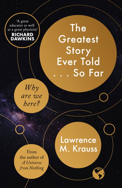 Cover for Lawrence M. Krauss · The Greatest Story Ever Told...So Far (Paperback Bog) (2018)