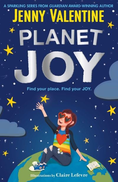 Cover for Jenny Valentine · Planet Joy (Paperback Book) (2022)