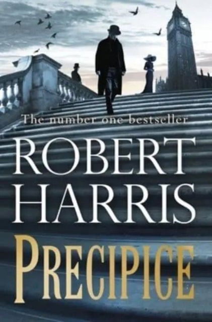 Cover for Robert Harris · Precipice : Signed Edition (Gebundenes Buch) (2024)