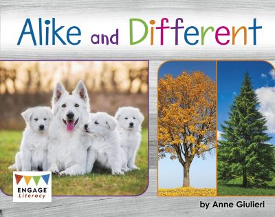 Cover for Anne Giulieri · Alike and Different - Engage Literacy Green (Pocketbok) (2020)