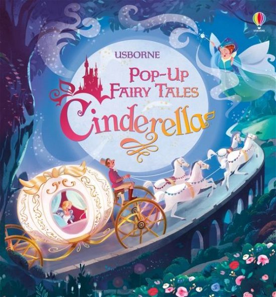 Cover for Susanna Davidson · Pop-up Cinderella - Pop-up Fairy Tales (Tavlebog) (2017)