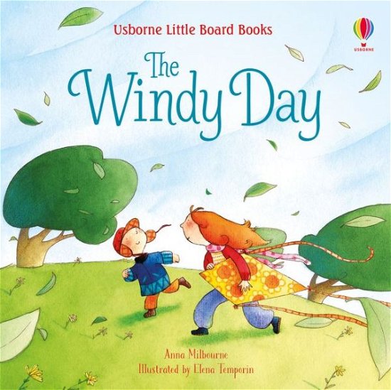 Cover for Anna Milbourne · Windy Day - Little Board Books (Kartongbok) (2020)