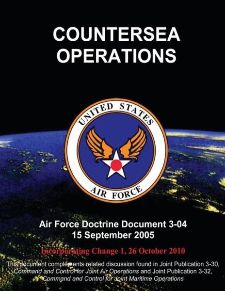 Cover for Air Force Doctrine Document · Countersea Operations (Paperback Book) (2013)