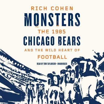 Cover for Rich Cohen · Monsters (CD) (2014)