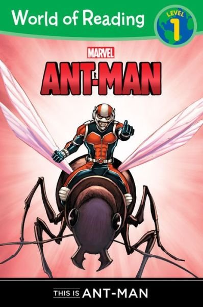 Cover for Wyatt · World of Reading: Ant-Man This is (Book) (2015)