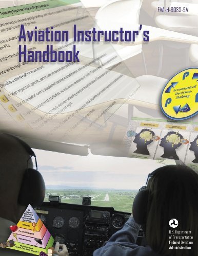 Cover for Federal Aviation Administration · Aviation Instructor's Handbook (Faa-h-8083-9a) (Taschenbuch) (2013)