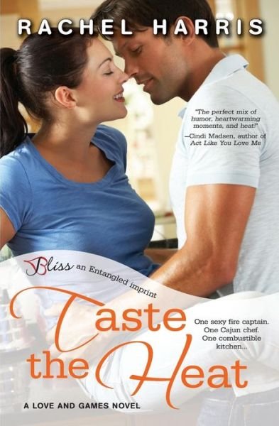 Cover for Rachel Harris · Taste the Heat (Paperback Book) (2013)