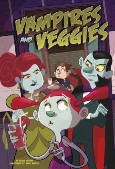 Cover for Blake Hoena · Vampires and Veggies (Hardcover Book) (2016)