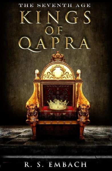 Cover for R S Embach · Kings of Qapra (Paperback Book) (2014)