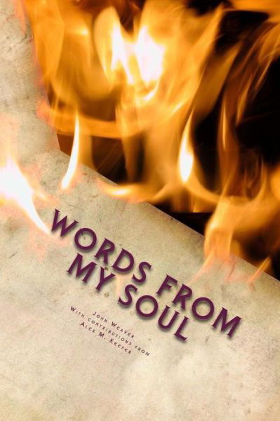 Cover for John E Weaver · Words from My Soul (Pocketbok) (2014)