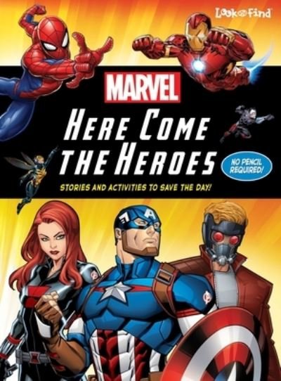 Marvel - PI Kids - Andet - Phoenix International Publications, Inco - 9781503754553 - 15. maj 2020